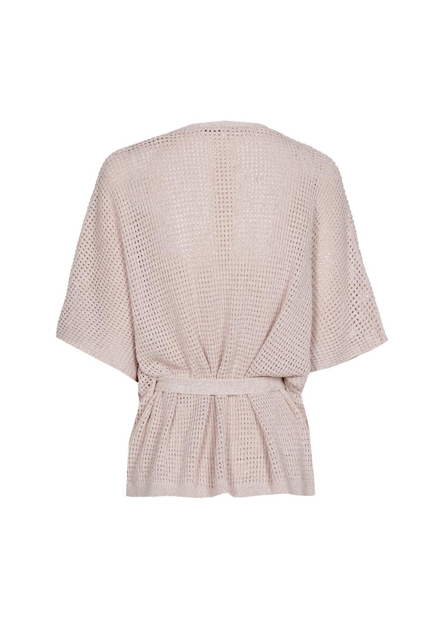 Gilet - Binta - Smoky Pink