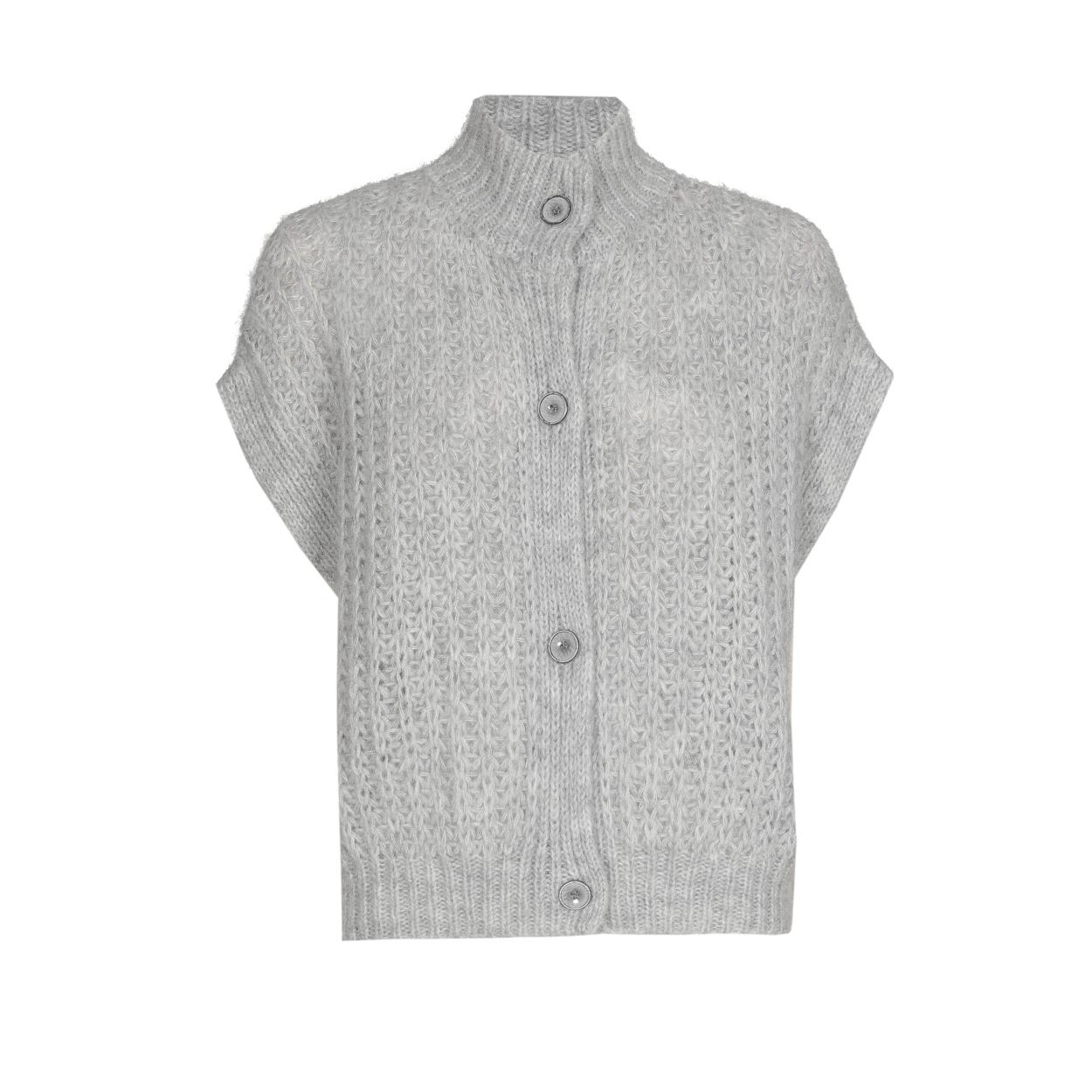 Gilet - Brumellia - Quartz