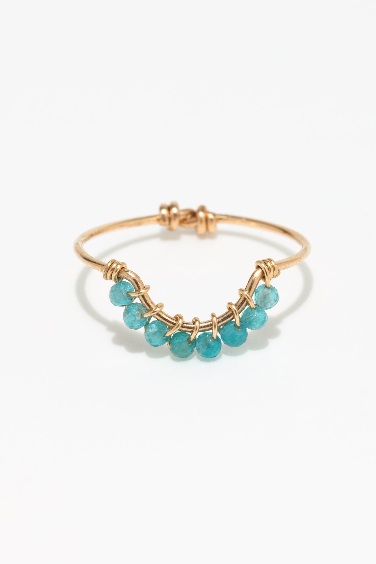 Bagues - Frida Or - Apatite