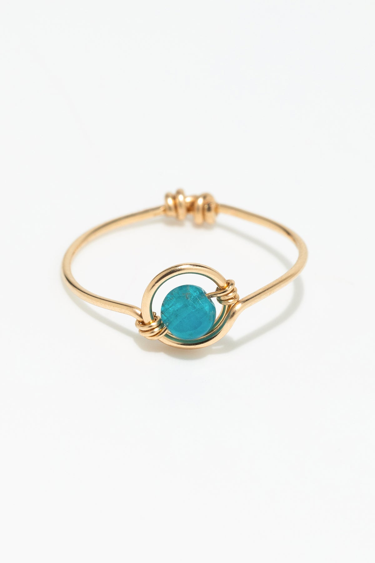 Bagues - Swan Or - Apatite