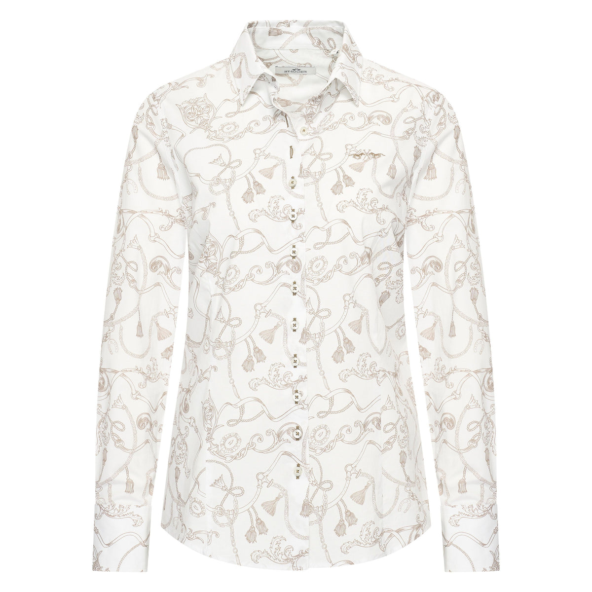 Hv Society - Blouse - Light Taupe