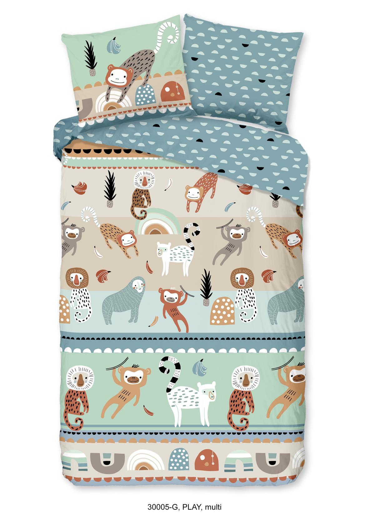 Good Morning - Housse De Couette - Play - Multi