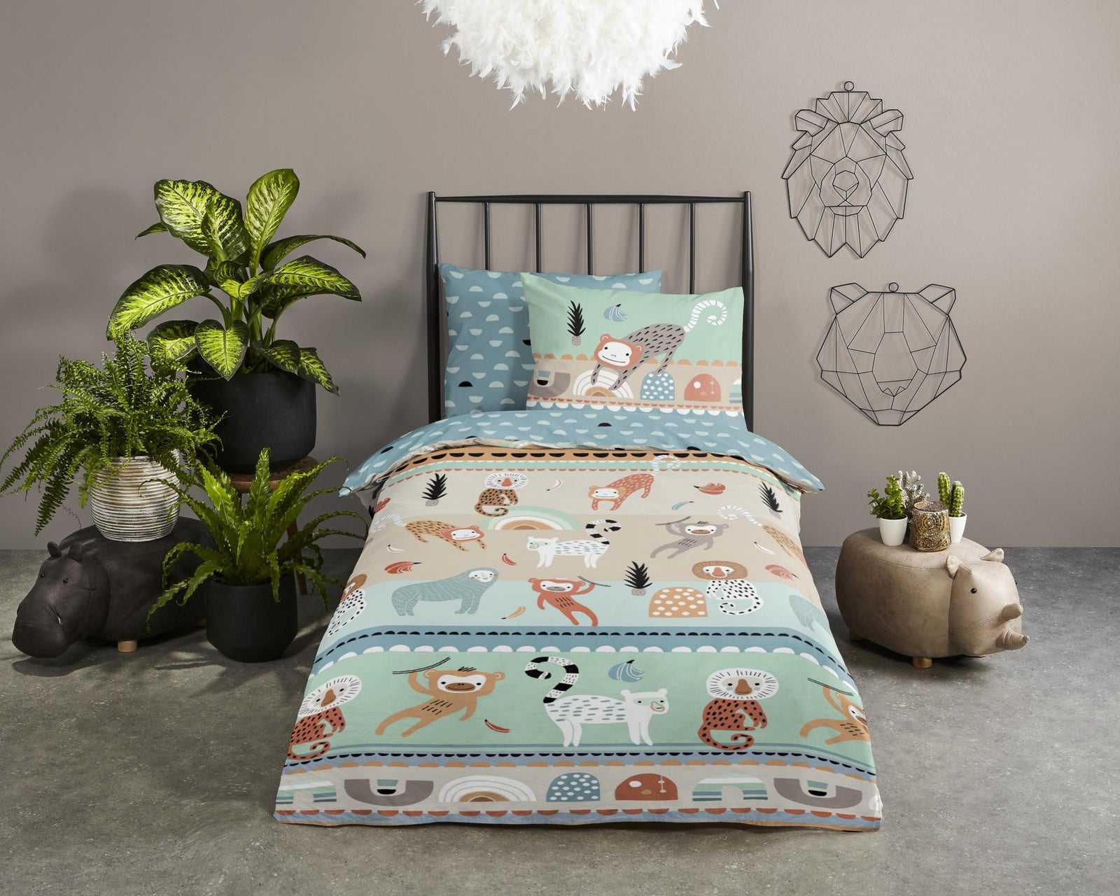 Good Morning - Housse De Couette - Play - Multi