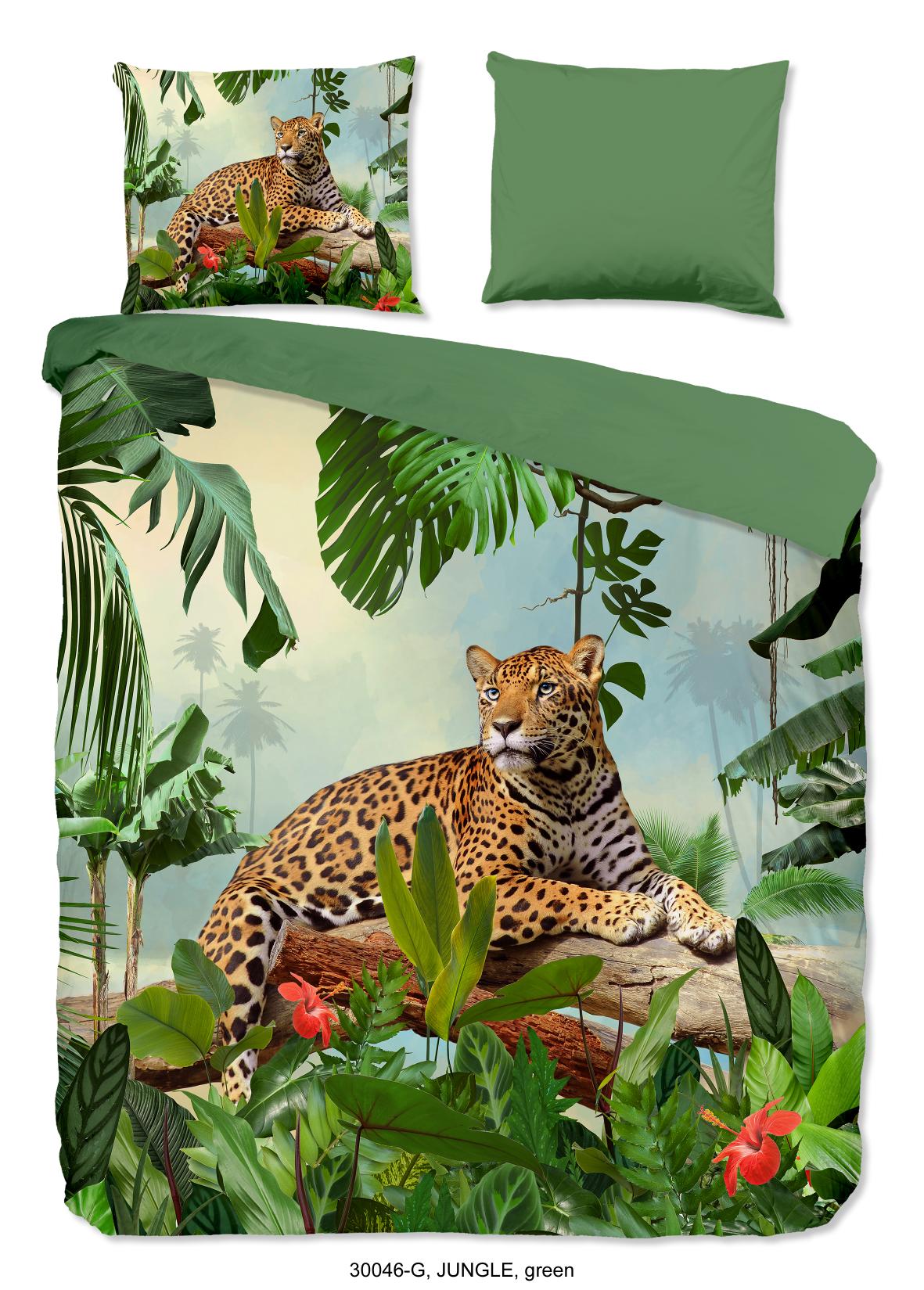 Good Morning - Housse De Couette - Jungle - Green
