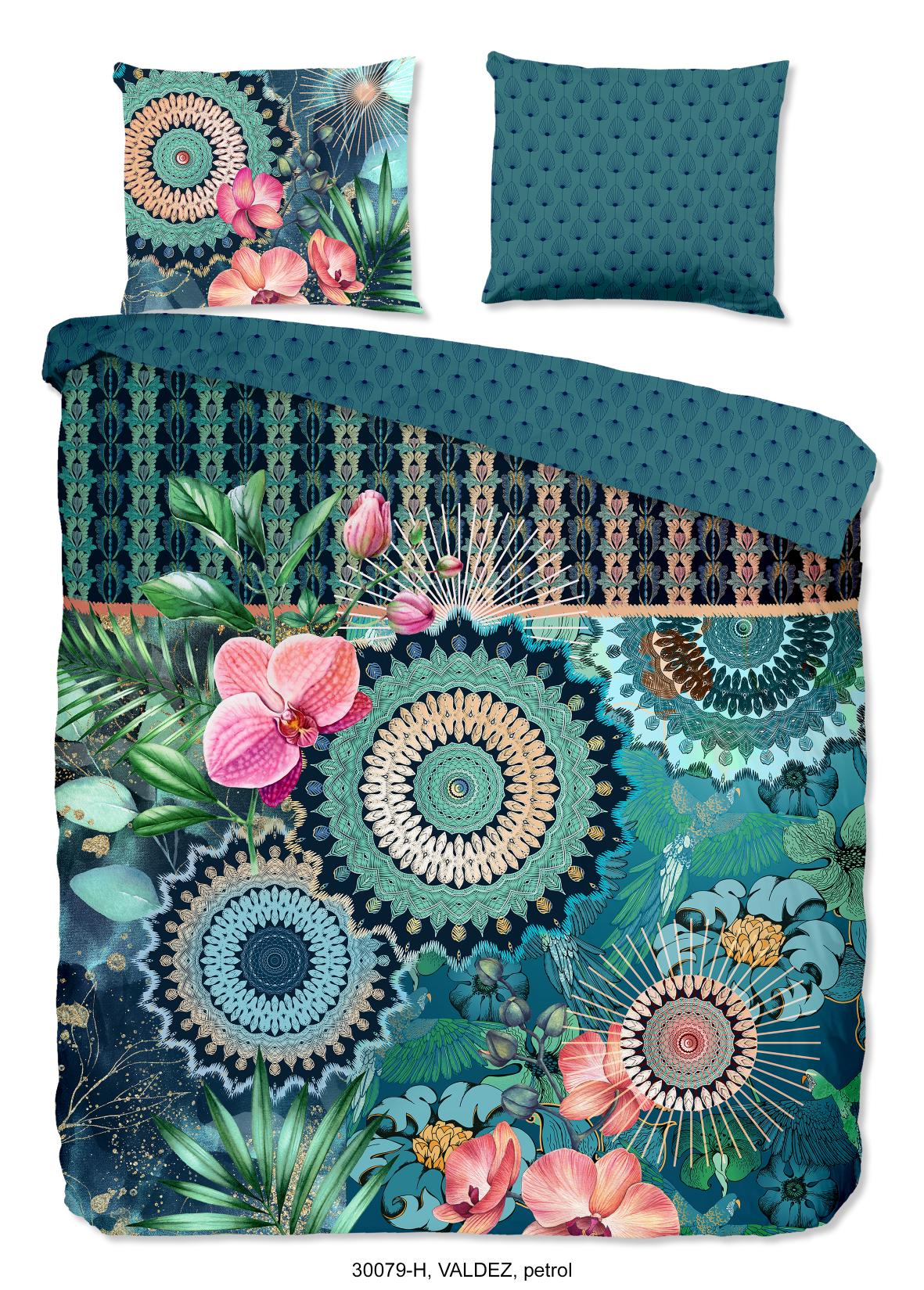 Hip - Housse De Couette - Valdez - Petrol