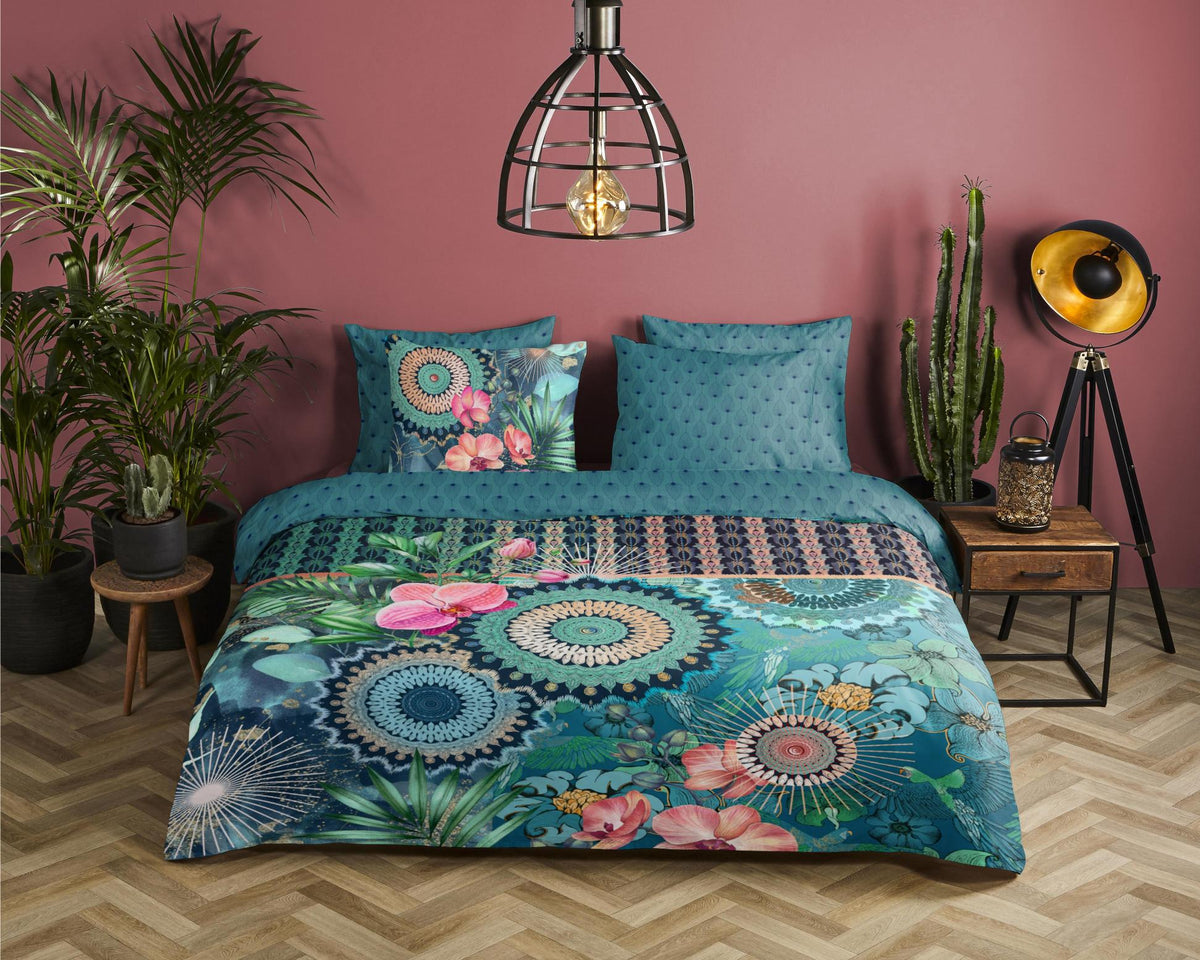 Hip - Housse De Couette - Valdez - Petrol