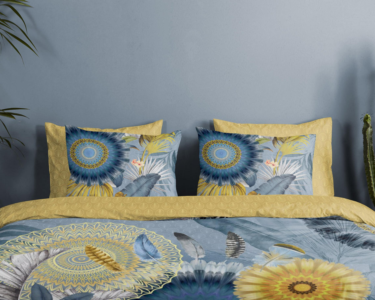 Hip - Housse De Couette - Laska - Blue