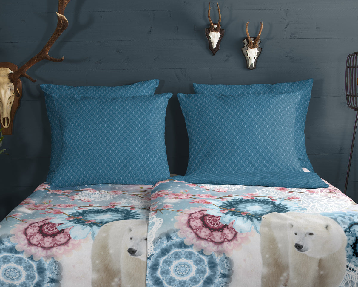 HIP - Taie d'oreiller - Kodiak - Blue
