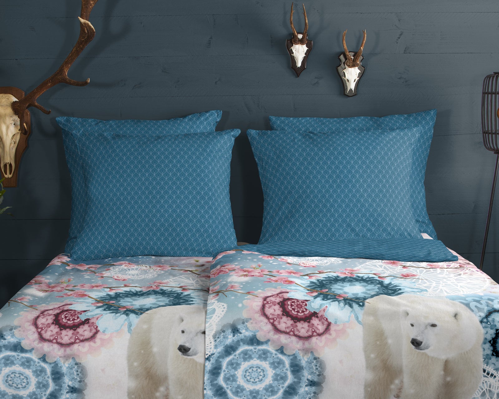 HIP - Taie d'oreiller - Kodiak - Blue