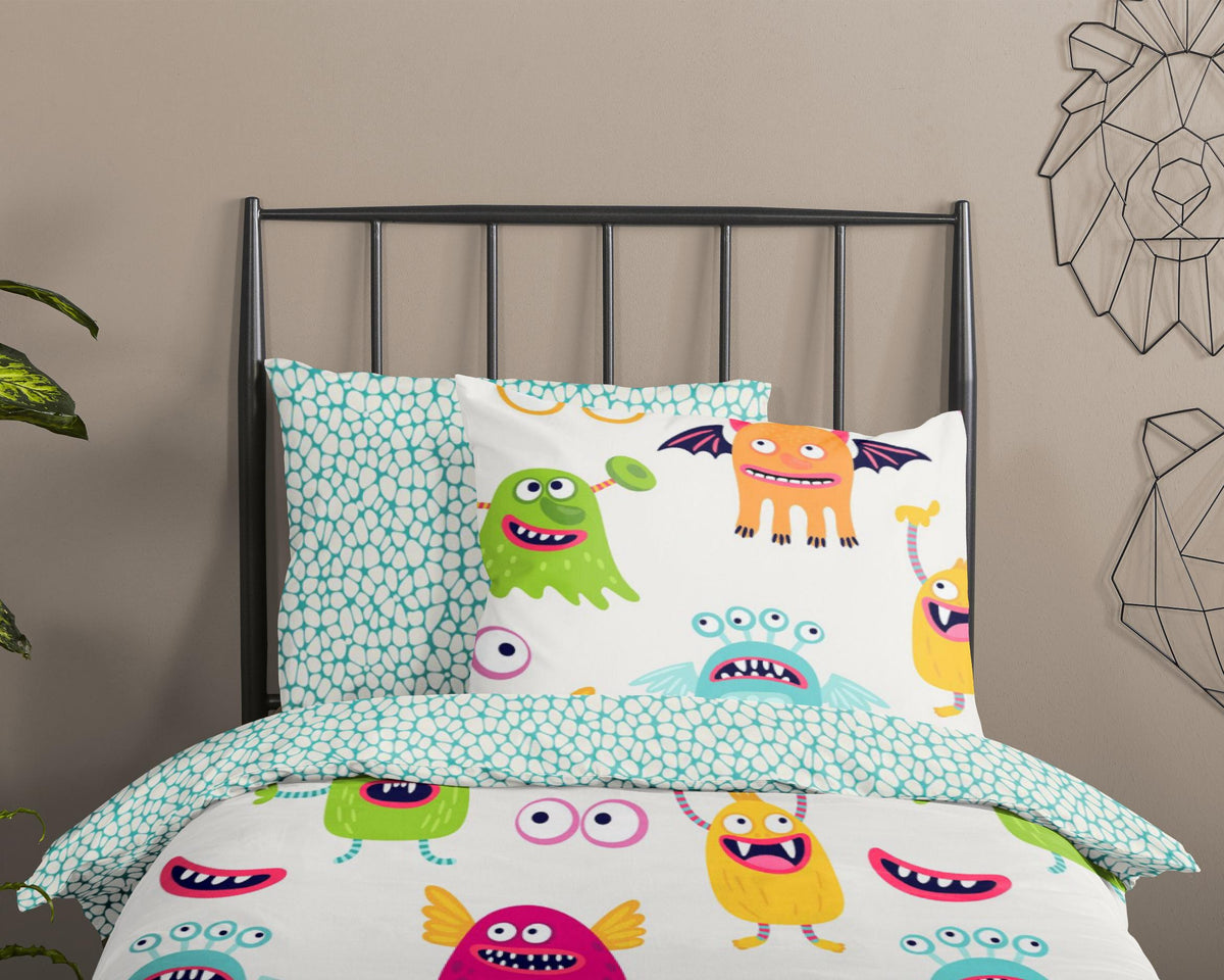 Good Morning - Housse De Couette - Booh - Multi