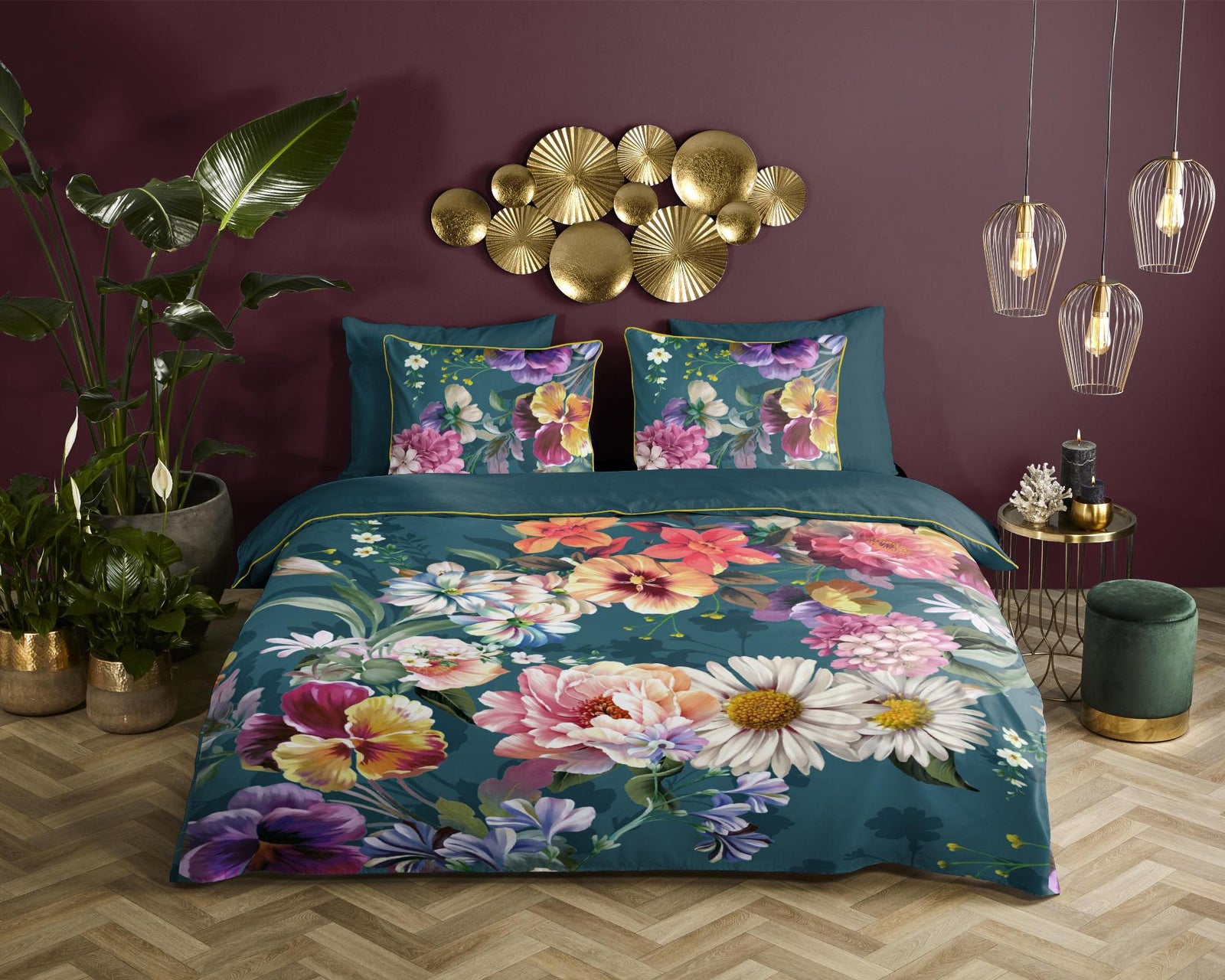 Descanso - Housse De Couette - Novara - Petrol