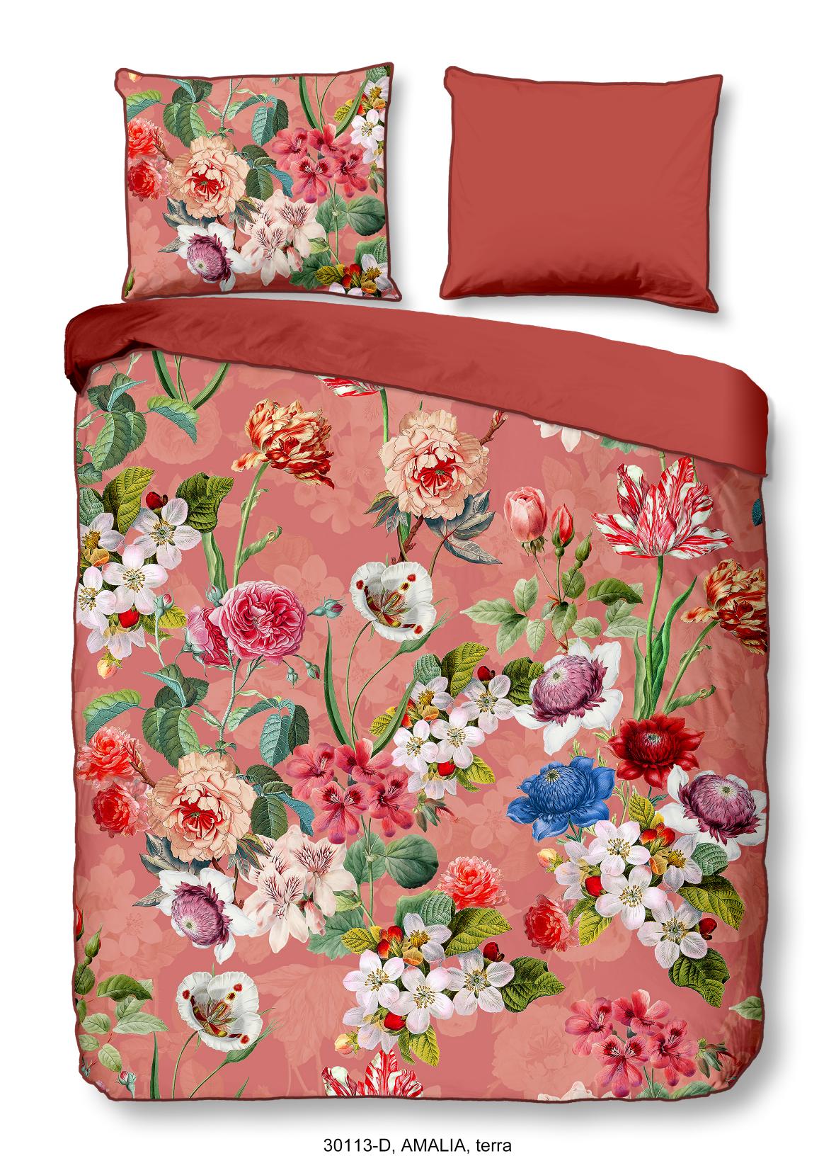 Descanso - Housse De Couette - Amalia - Terra