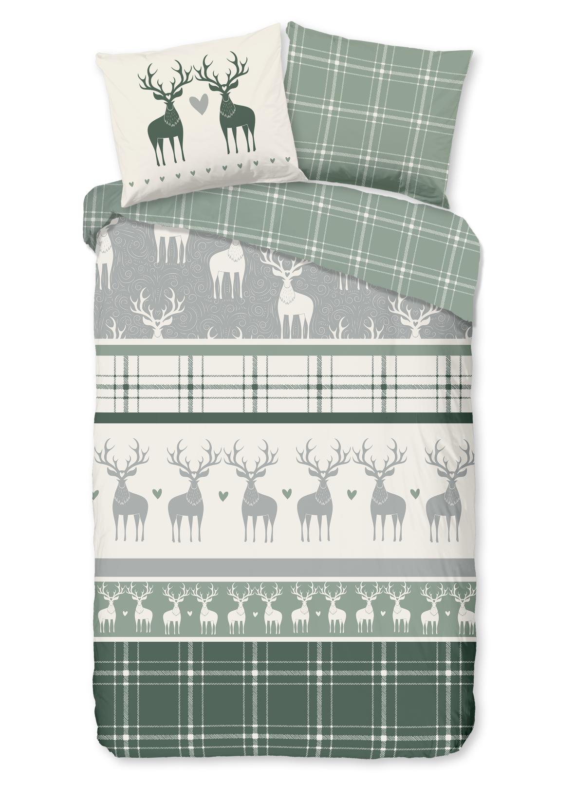 Good Morning - Housse De Couette - Bjirk - Green