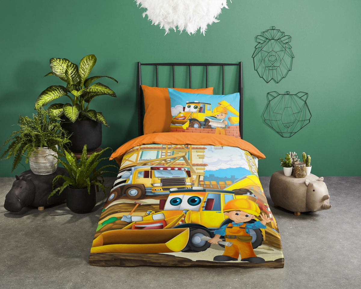 Good Morning - Housse De Couette - Building - Multi