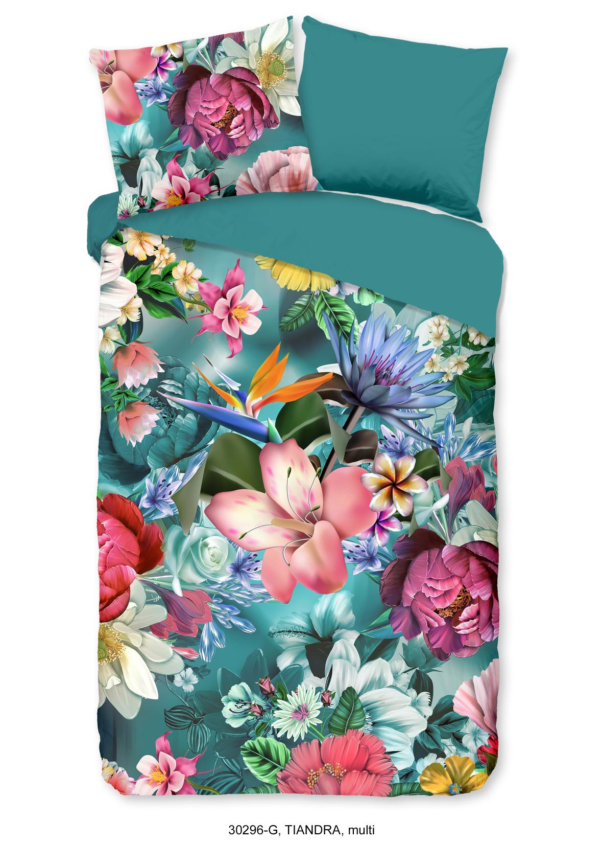 Good Morning - Housse De Couette - Tiandra - Petrol