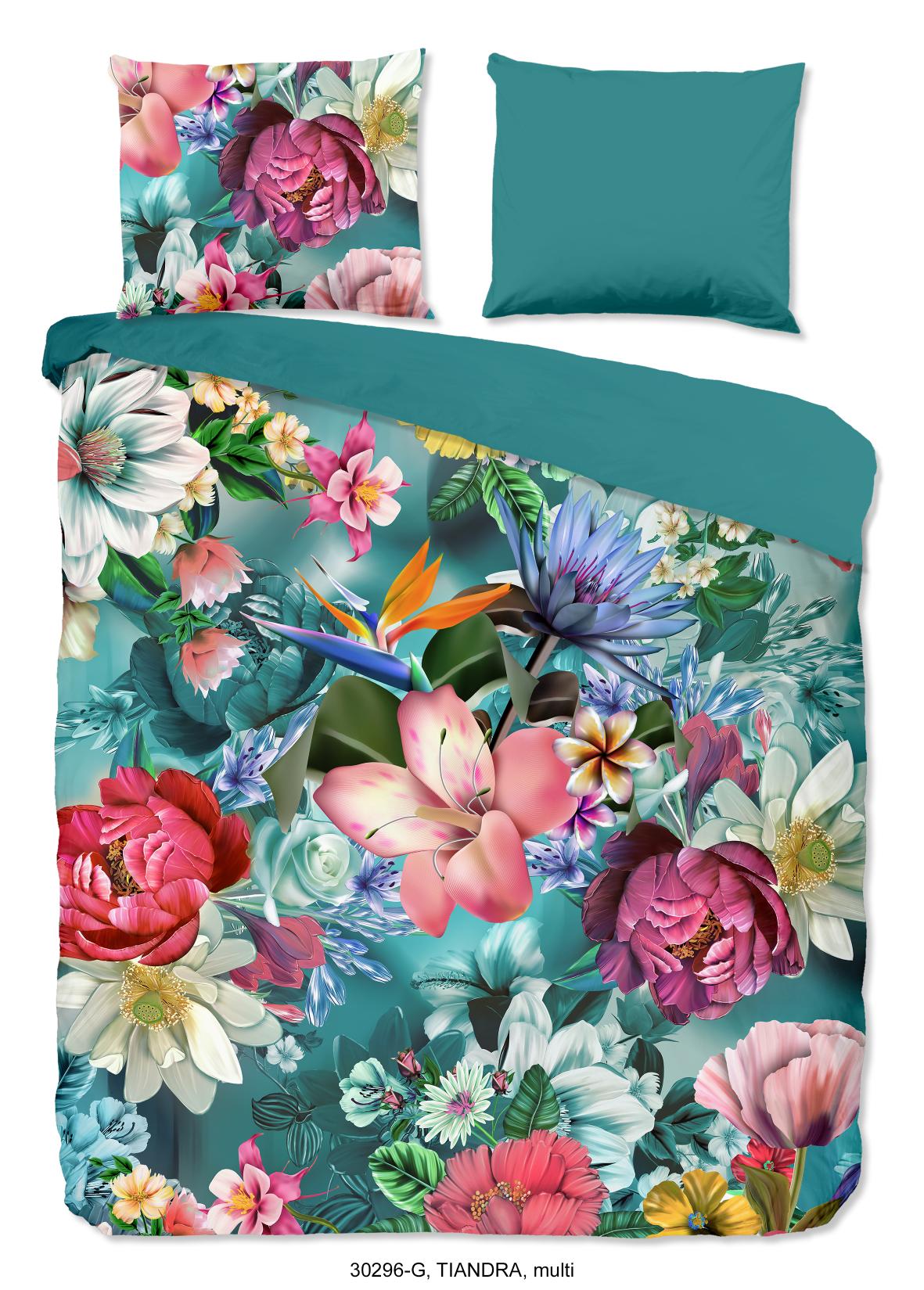 Good Morning - Housse De Couette - Tiandra - Petrol