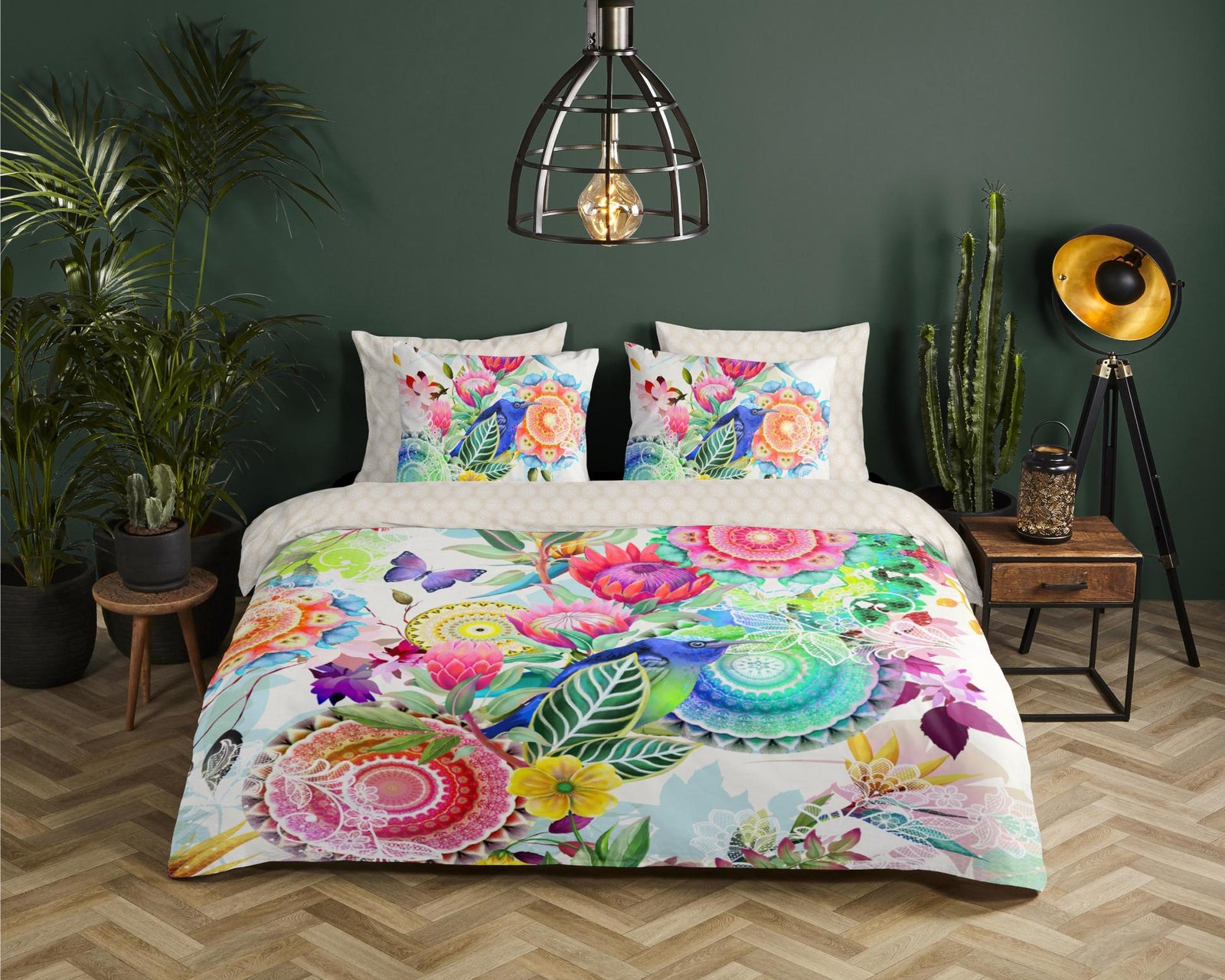 Hip - Housse De Couette - Chess - Multi