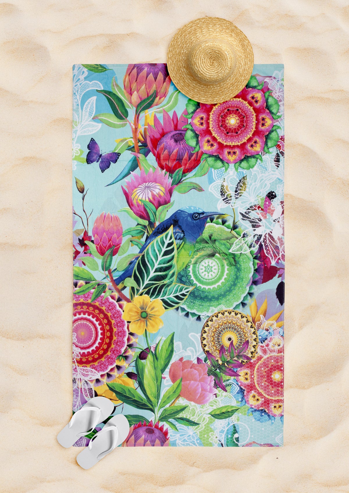 HIP - Drap de plage - Chess - Multi