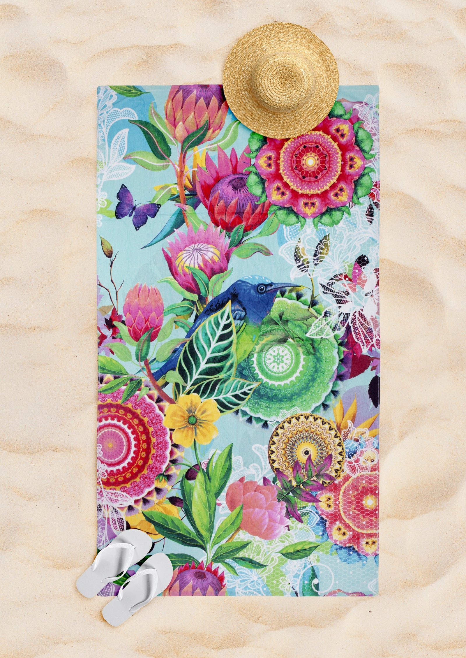 HIP - Drap de plage - Chess - Multi