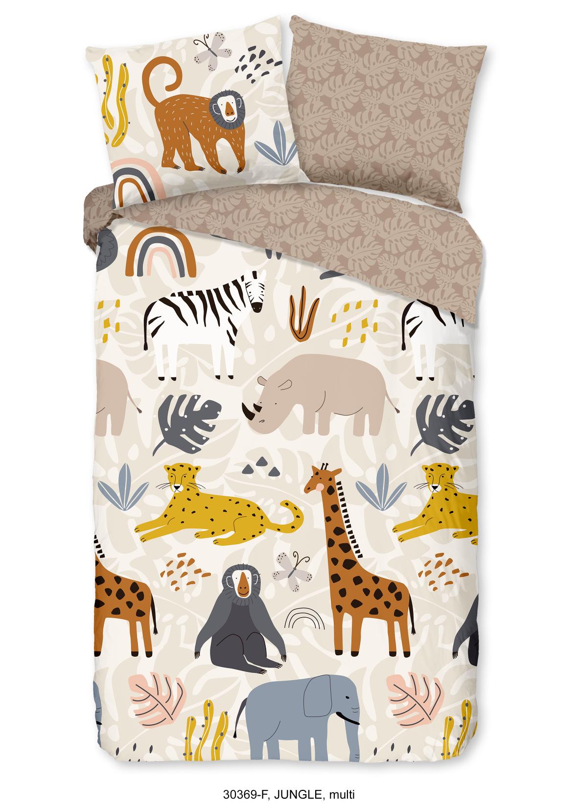 Good Morning - Housse De Couette - Jungle - Multi