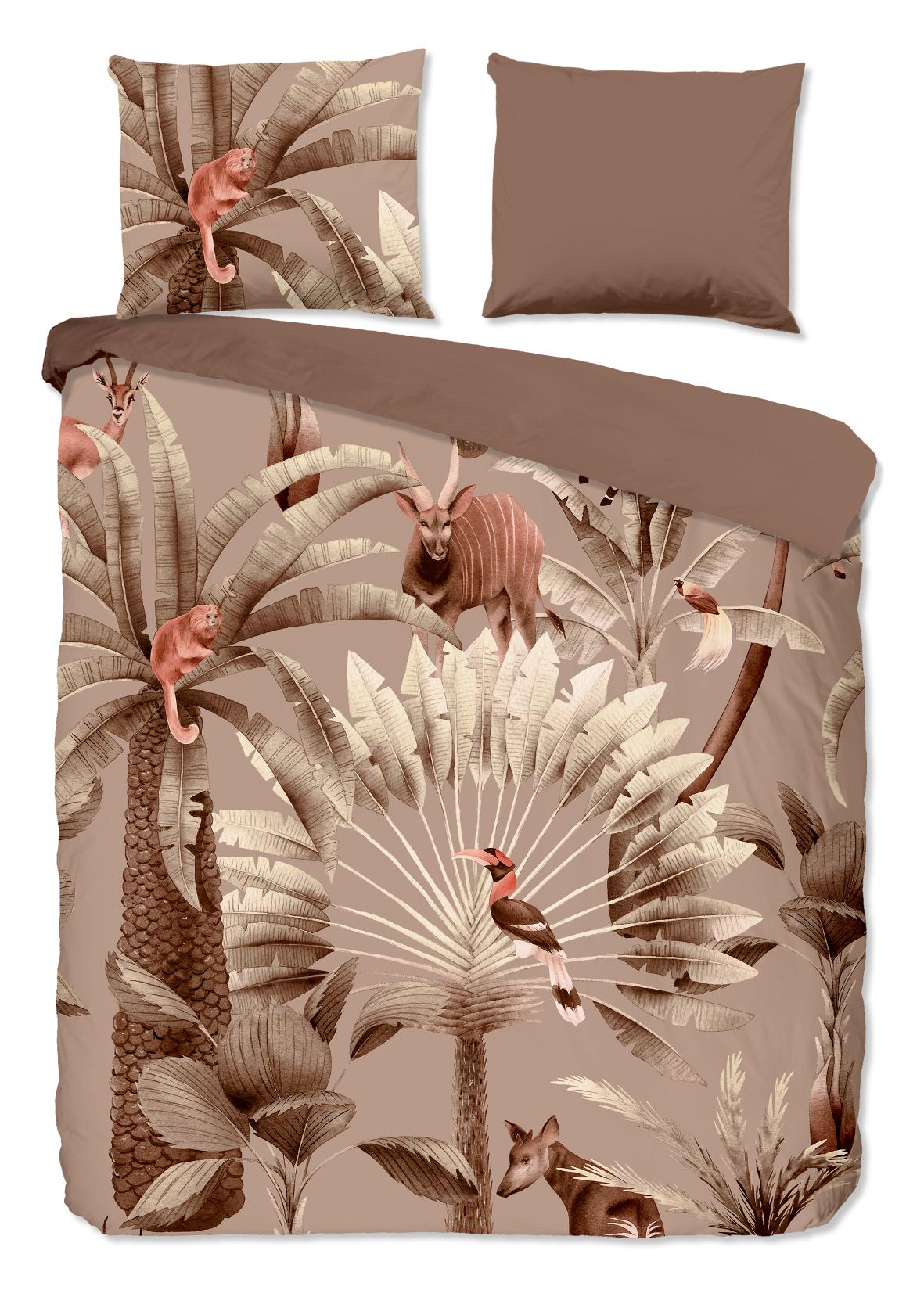 Good Morning - Housse De Couette - Fuji - Taupe