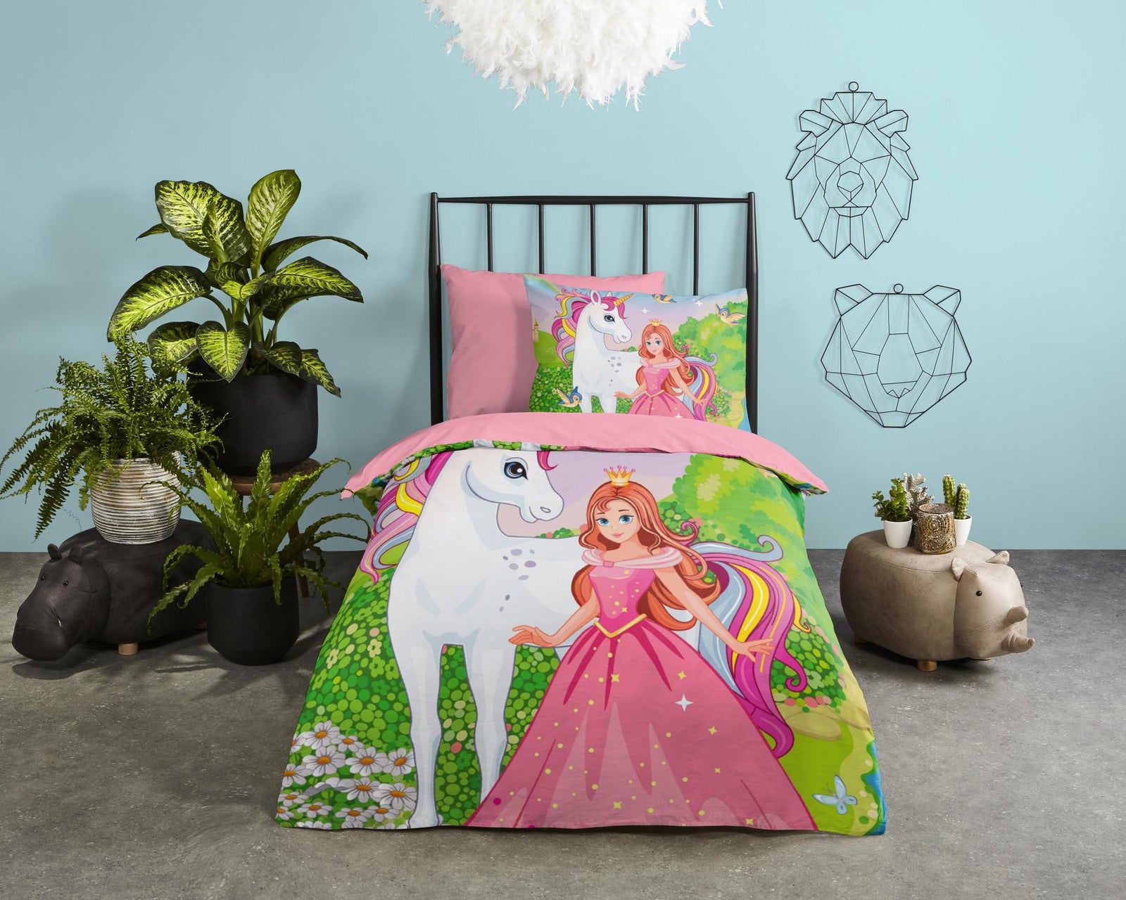Good Morning - Housse De Couette - Fairytale - Multi