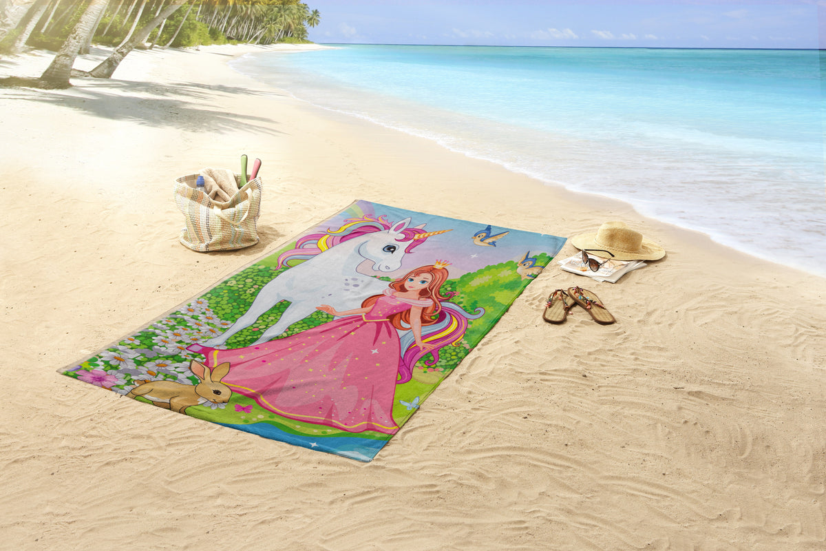 Good Morning - Drap de plage - Fairytale - Multi