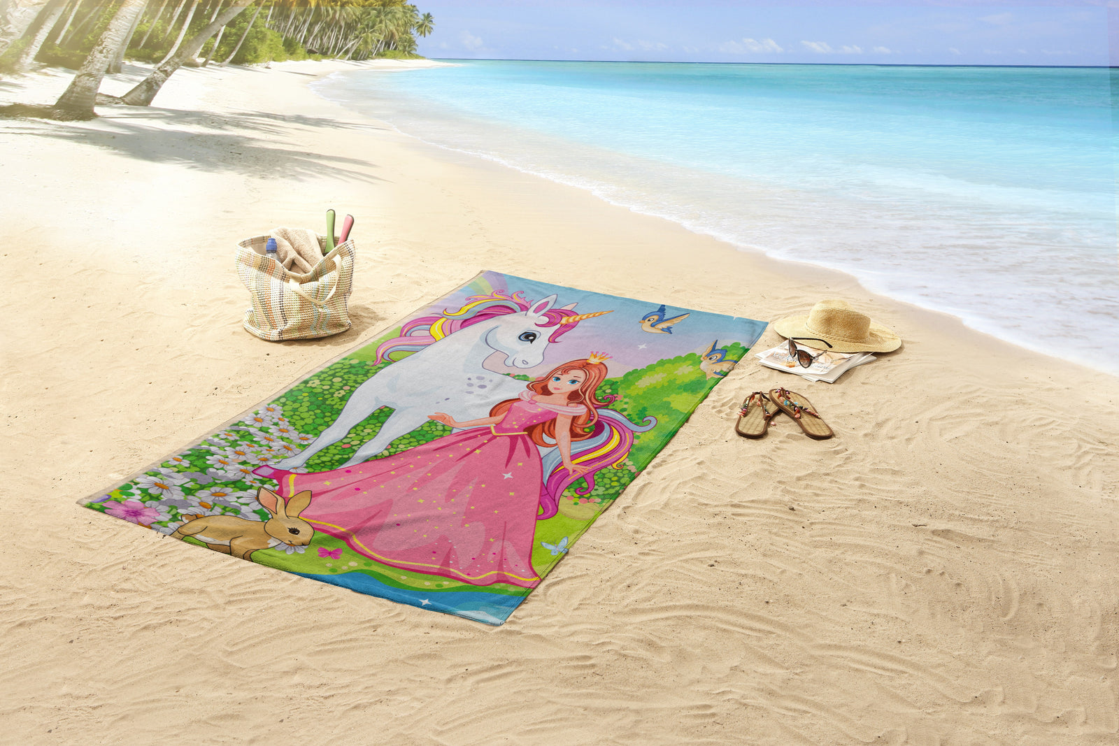Good Morning - Drap de plage - Fairytale - Multi