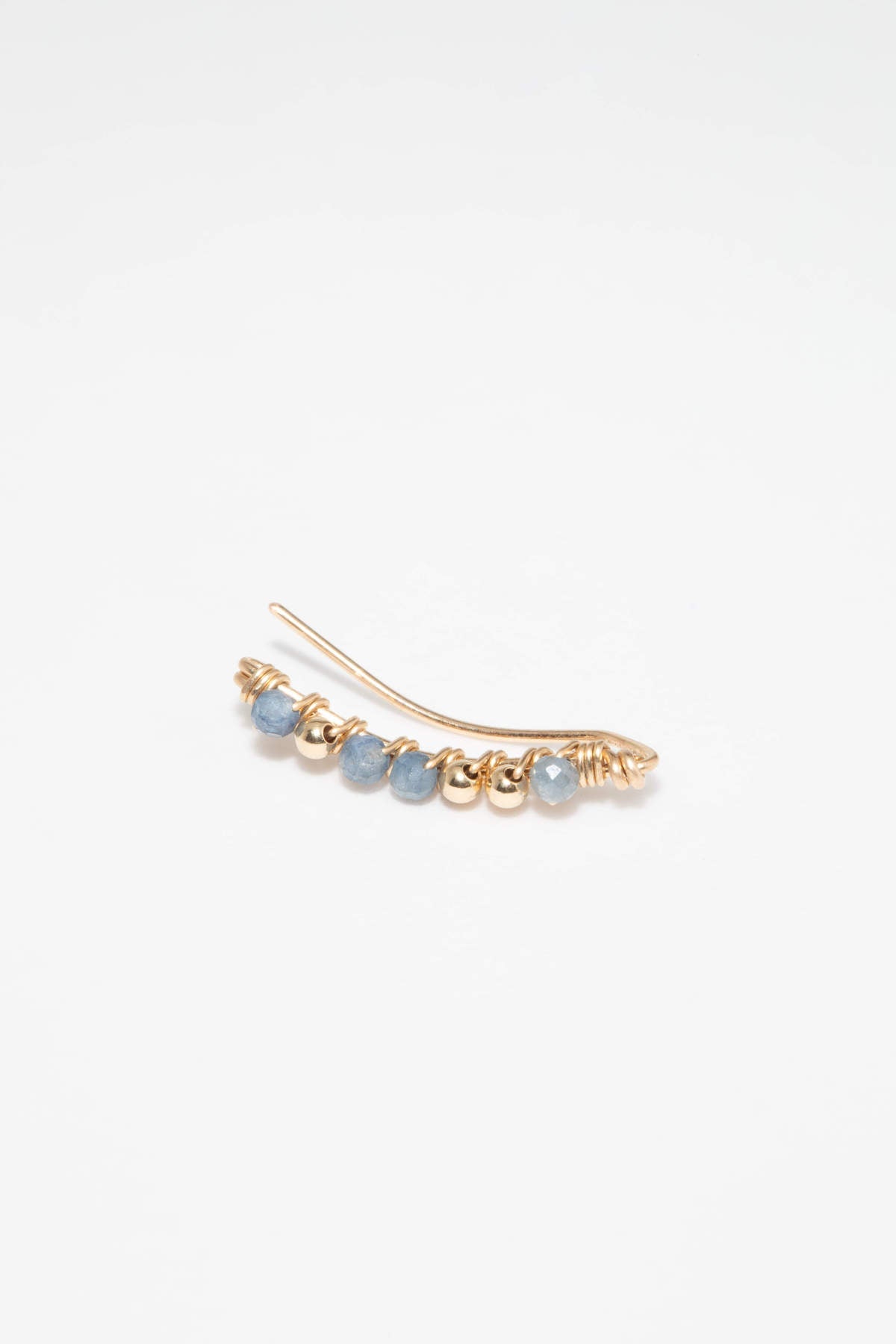 Boucles d'oreilles - Climber Théa Or - Saphir