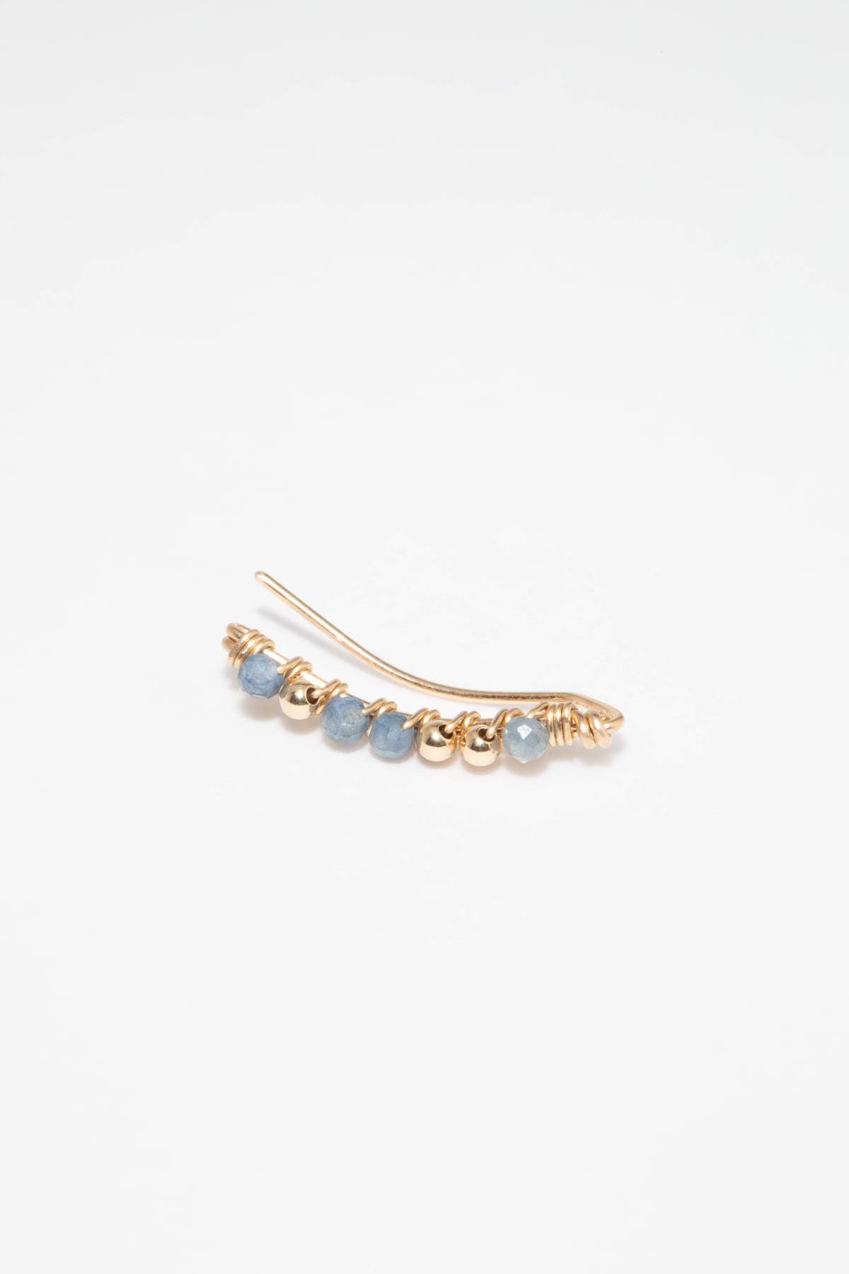 Boucles d'oreilles - Climber Théa Or - Saphir