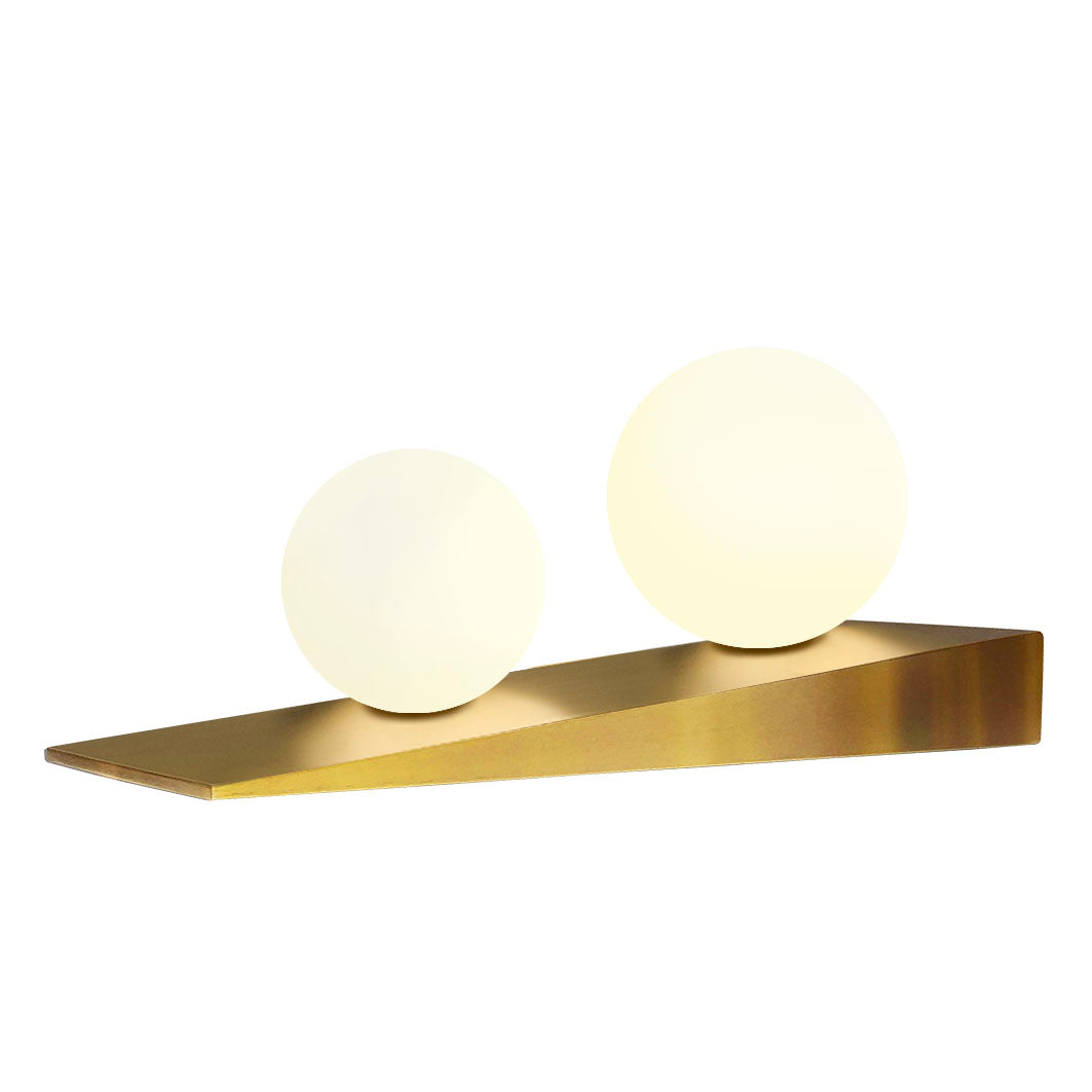 Lindsay - Lampe De Table - Opaque Doré Doré