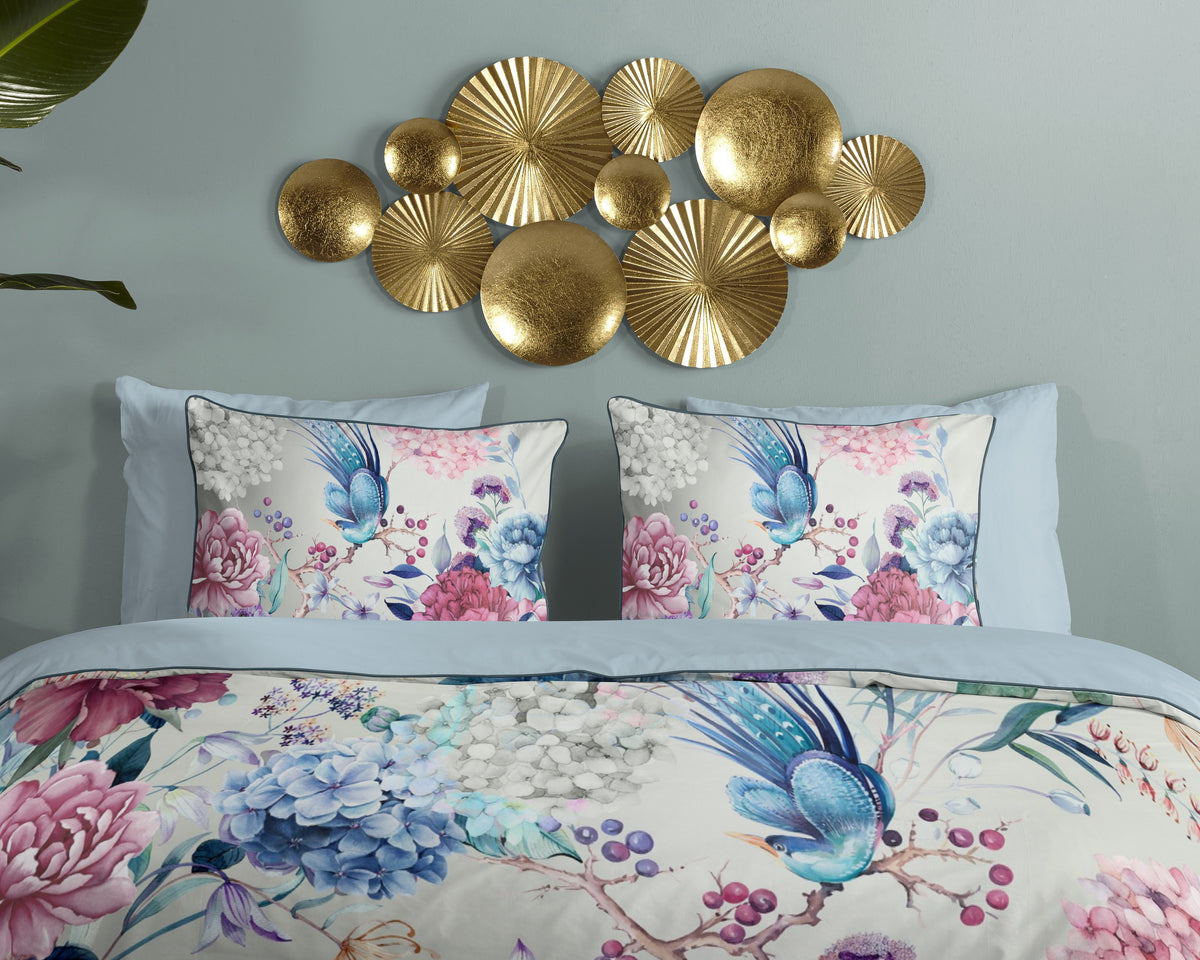 Descanso - Housse de couette - Mondet - Grey