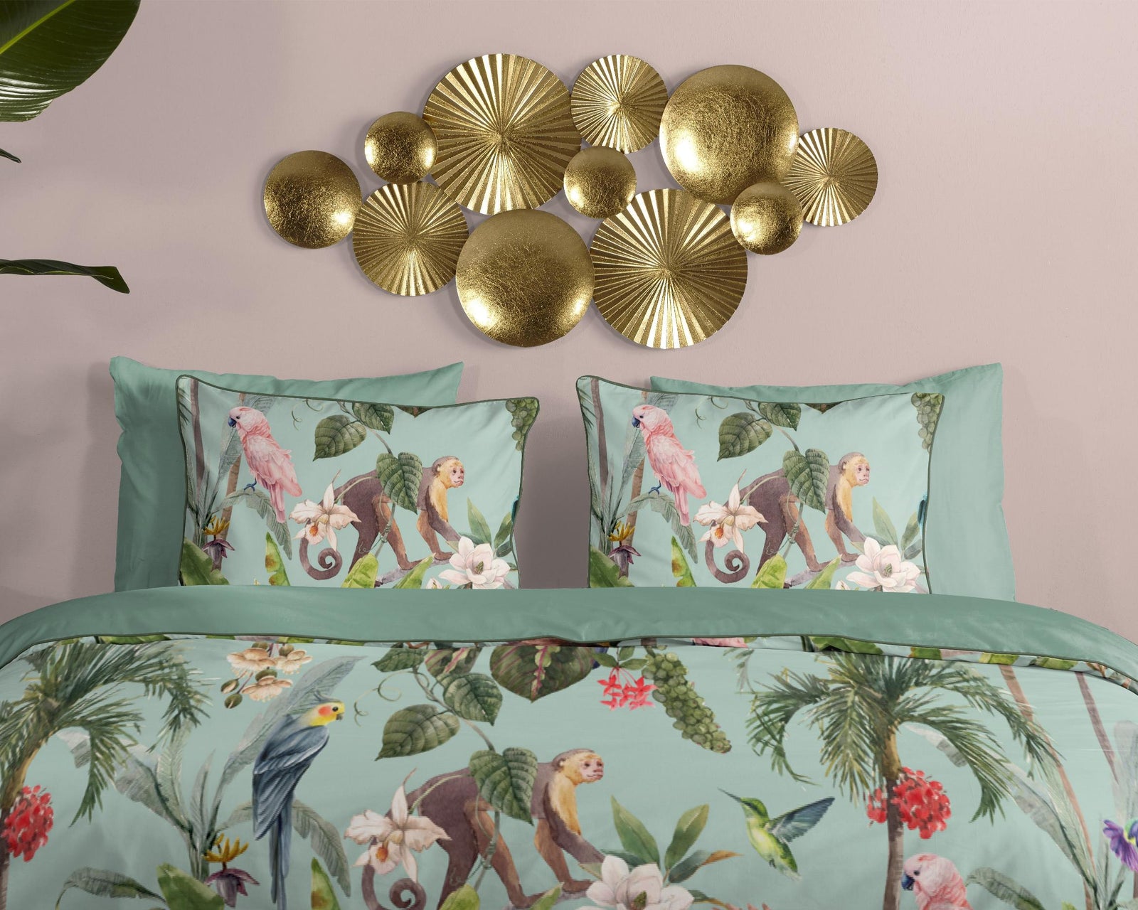 Descanso - Housse De Couette - Ignadi - Green