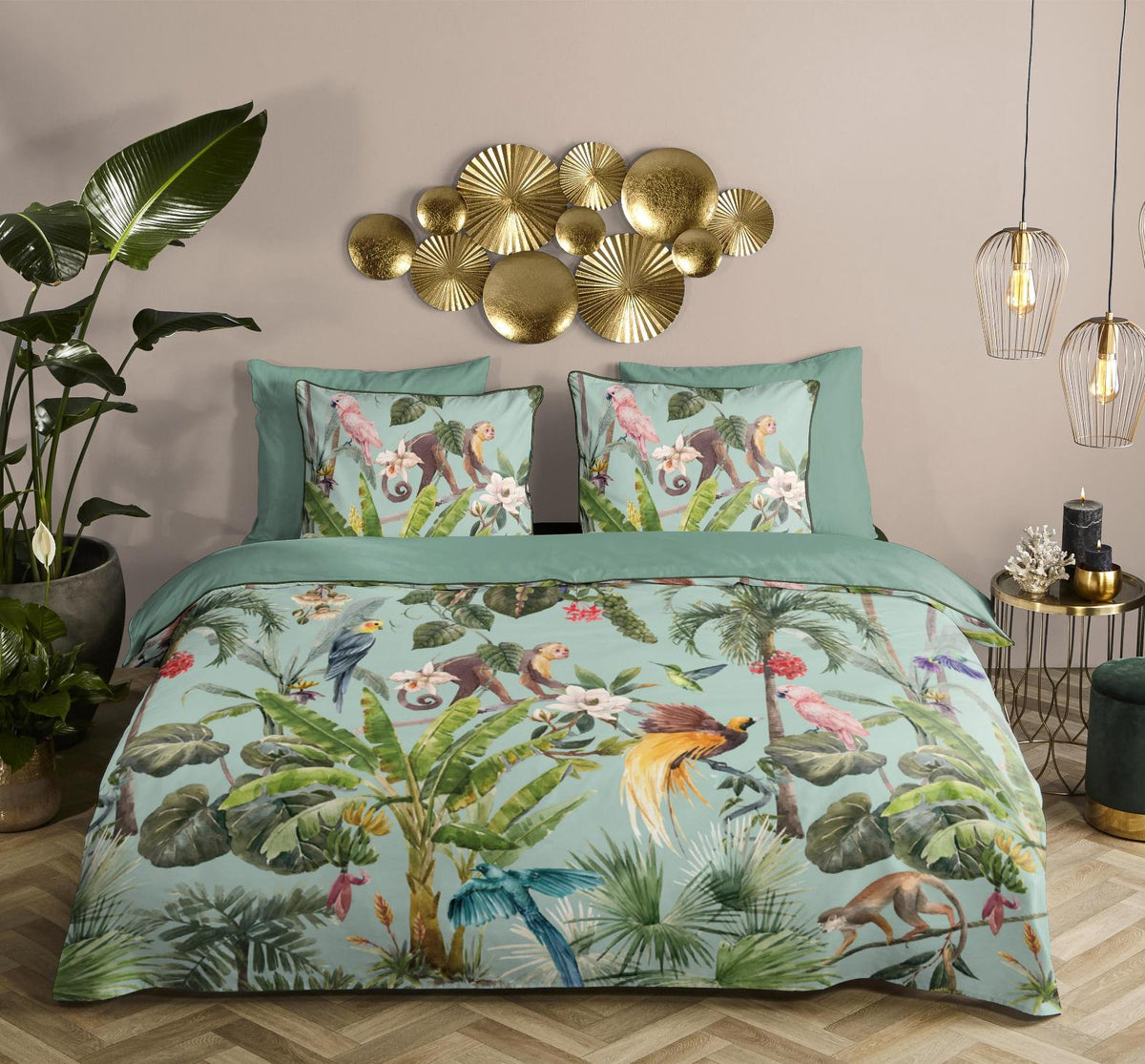 Descanso - Housse De Couette - Ignadi - Green