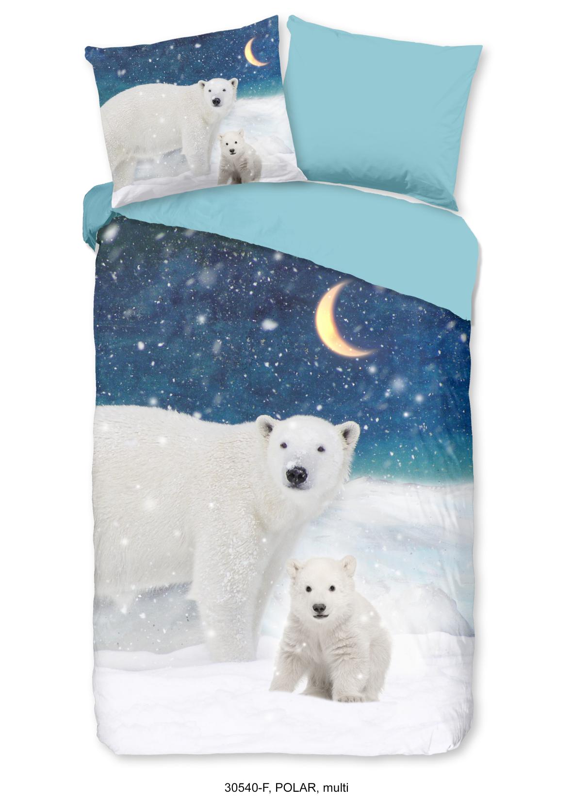 Good Morning - Housse De Couette - Polar - Multi