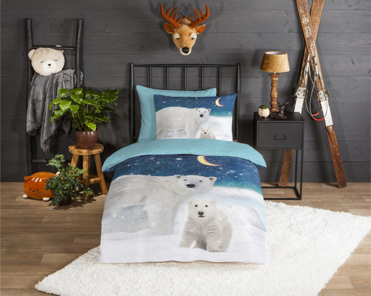Good Morning - Housse De Couette - Polar - Multi