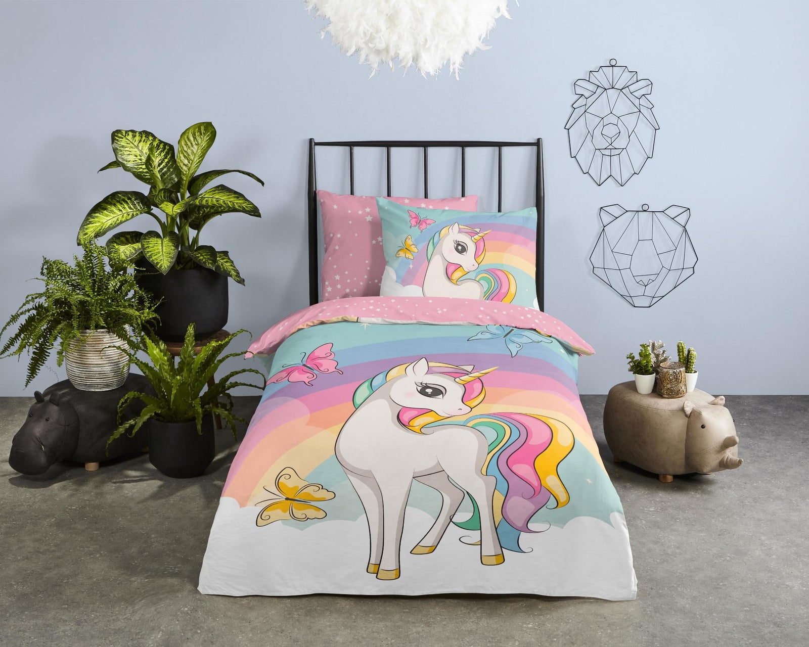 Good Morning - Housse De Couette - Dash - Multi