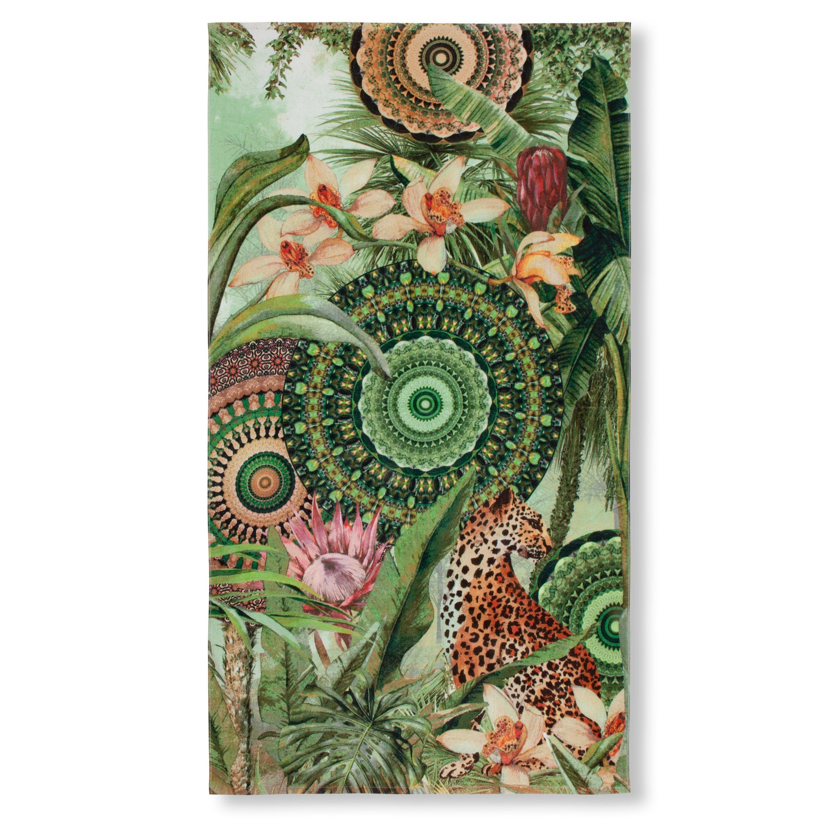 HIP - Drap de plage - Abhita - Green
