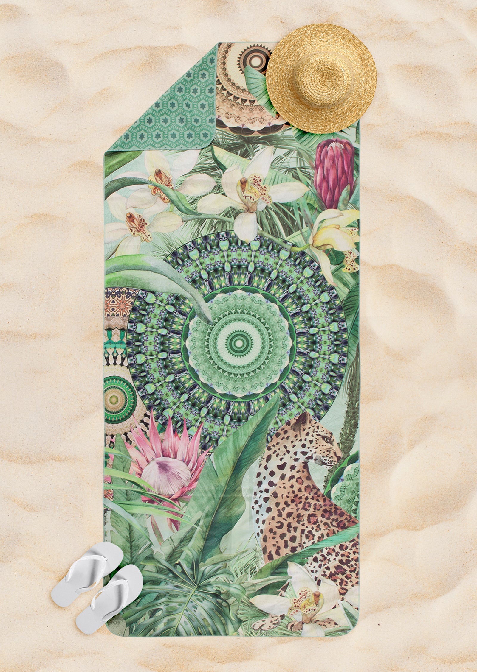 HIP - Serviette de sport - Abhita - Green