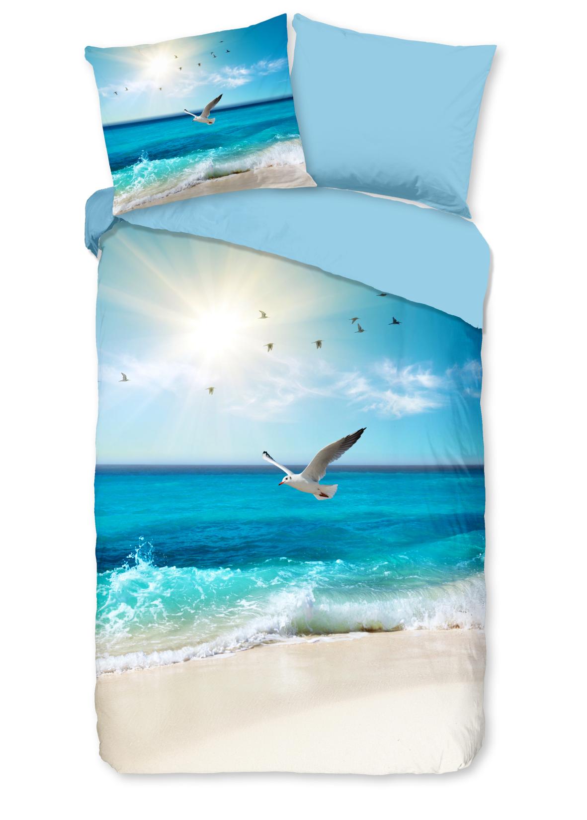Good Morning - Housse De Couette - Sealife - Multi