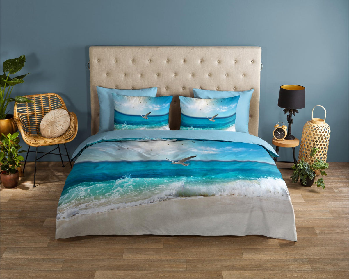 Good Morning - Housse De Couette - Sealife - Multi