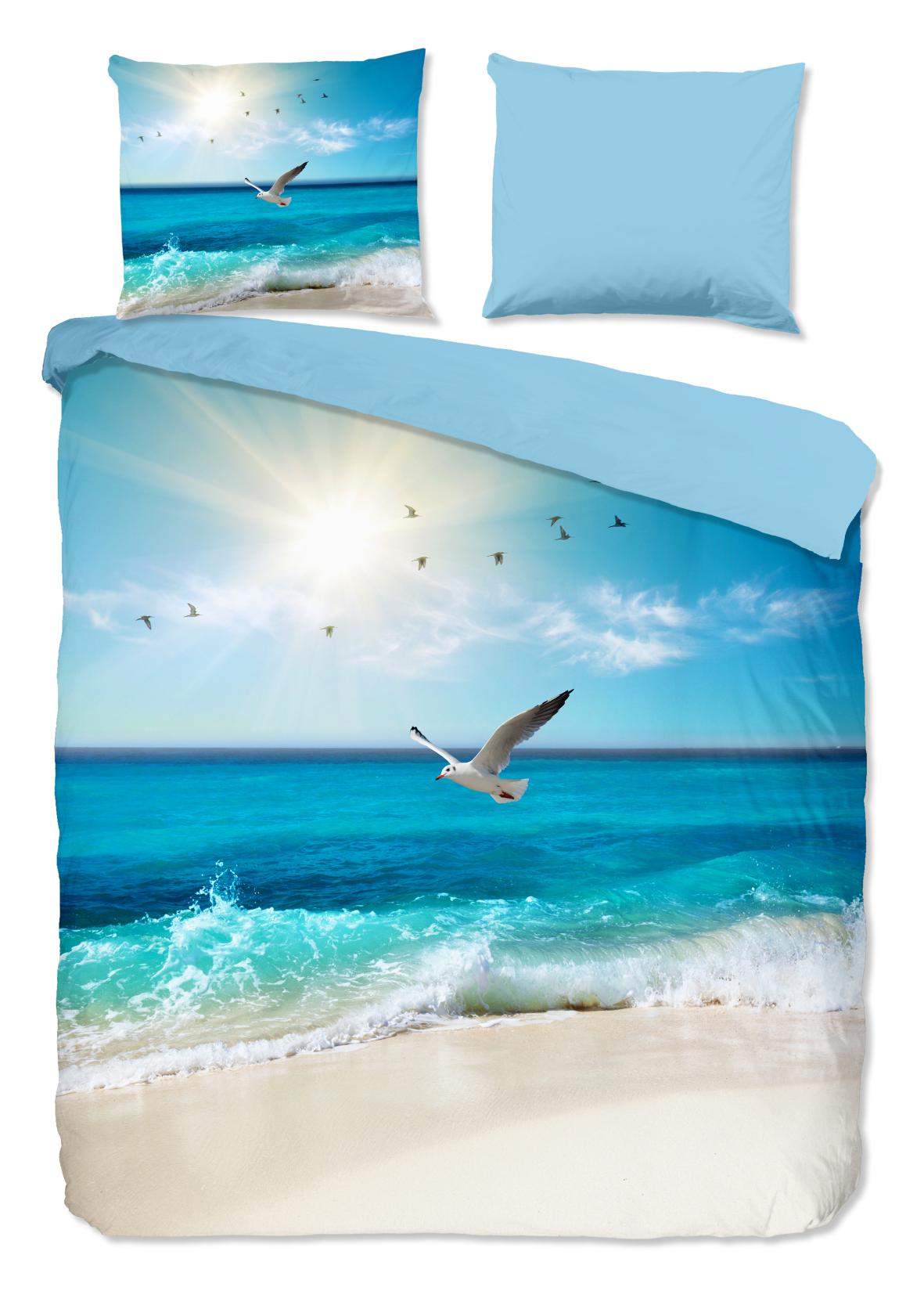 Good Morning - Housse De Couette - Sealife - Multi