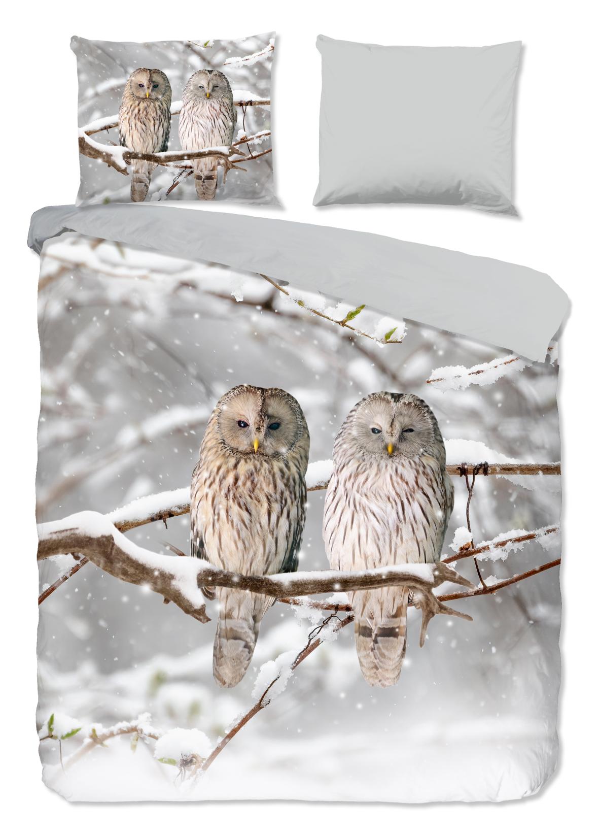 Good Morning - Housse De Couette - Febe - Grey