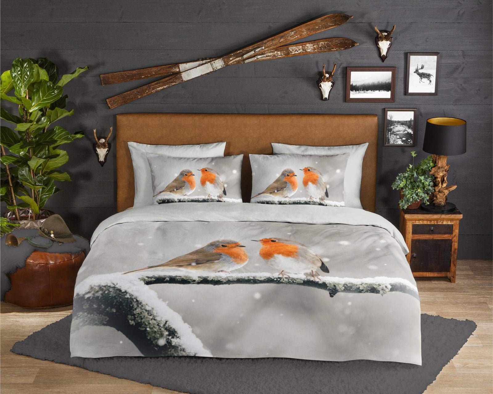 Good Morning - Housse De Couette - Greets - Grey