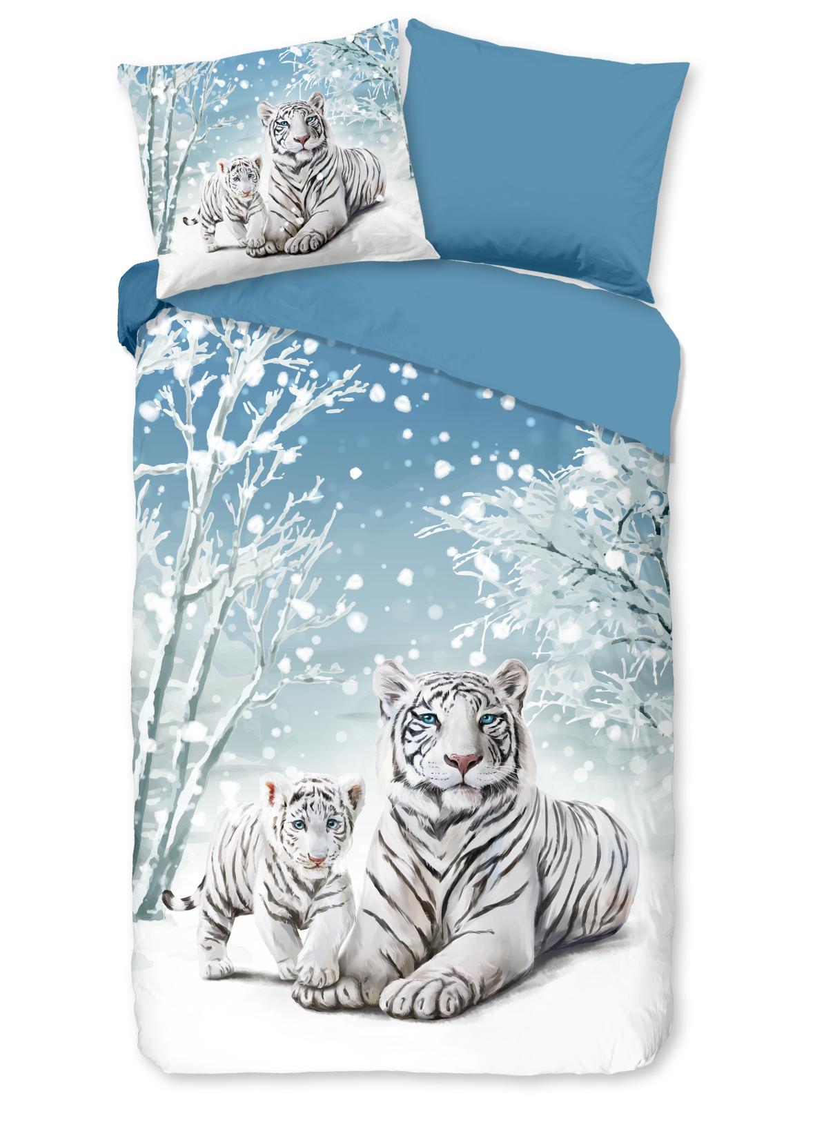 Good Morning - Housse De Couette - Safe - Blue