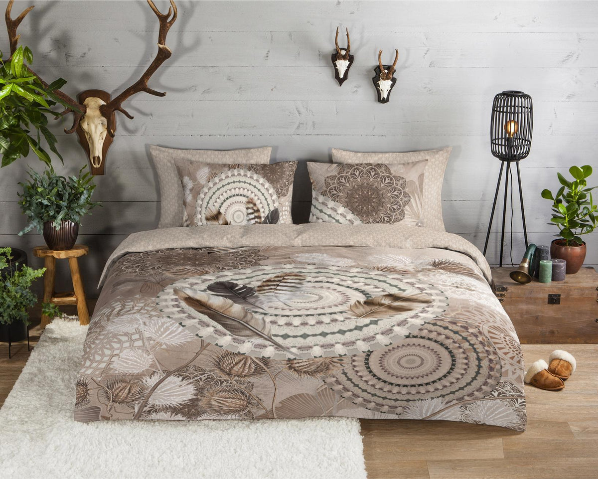 Hip - Housse De Couette - Ringhda - Taupe