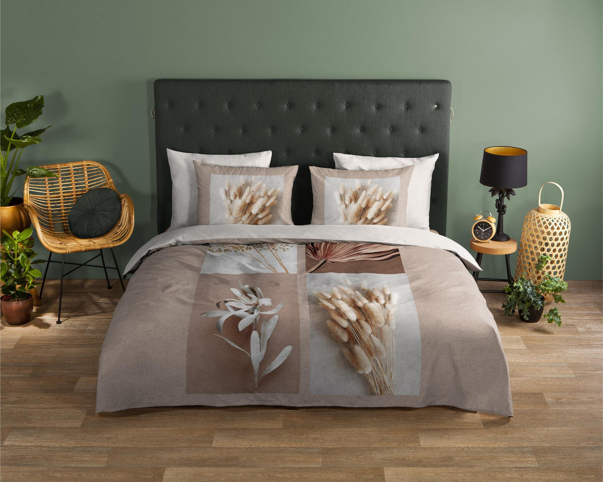 Good Morning - Housse De Couette - Kami - Sand