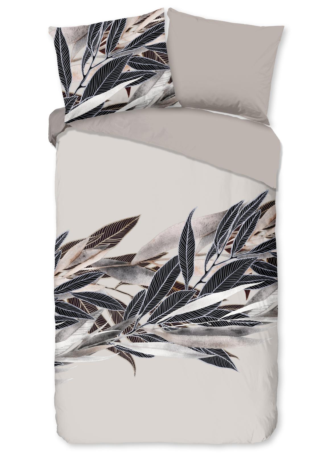 Good Morning - Housse De Couette - Gisele - Grey