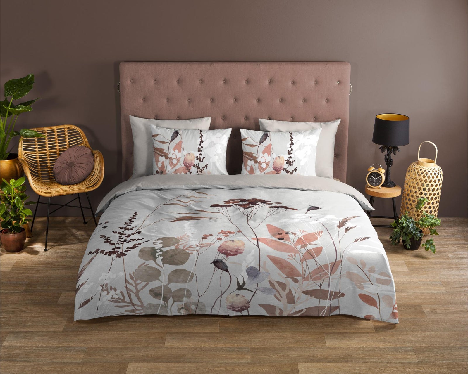 Good Morning - Housse De Couette - Moya - Grey