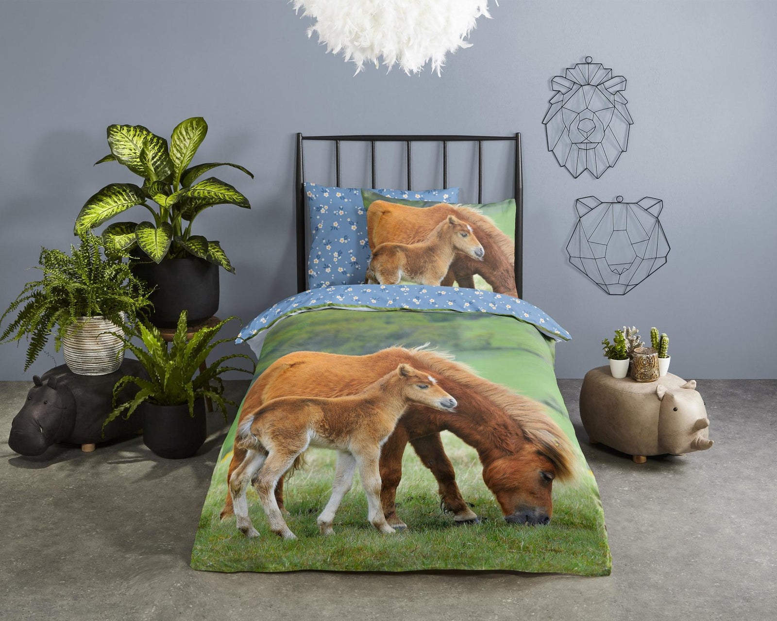 Good Morning - Housse De Couette - Regine - Multi